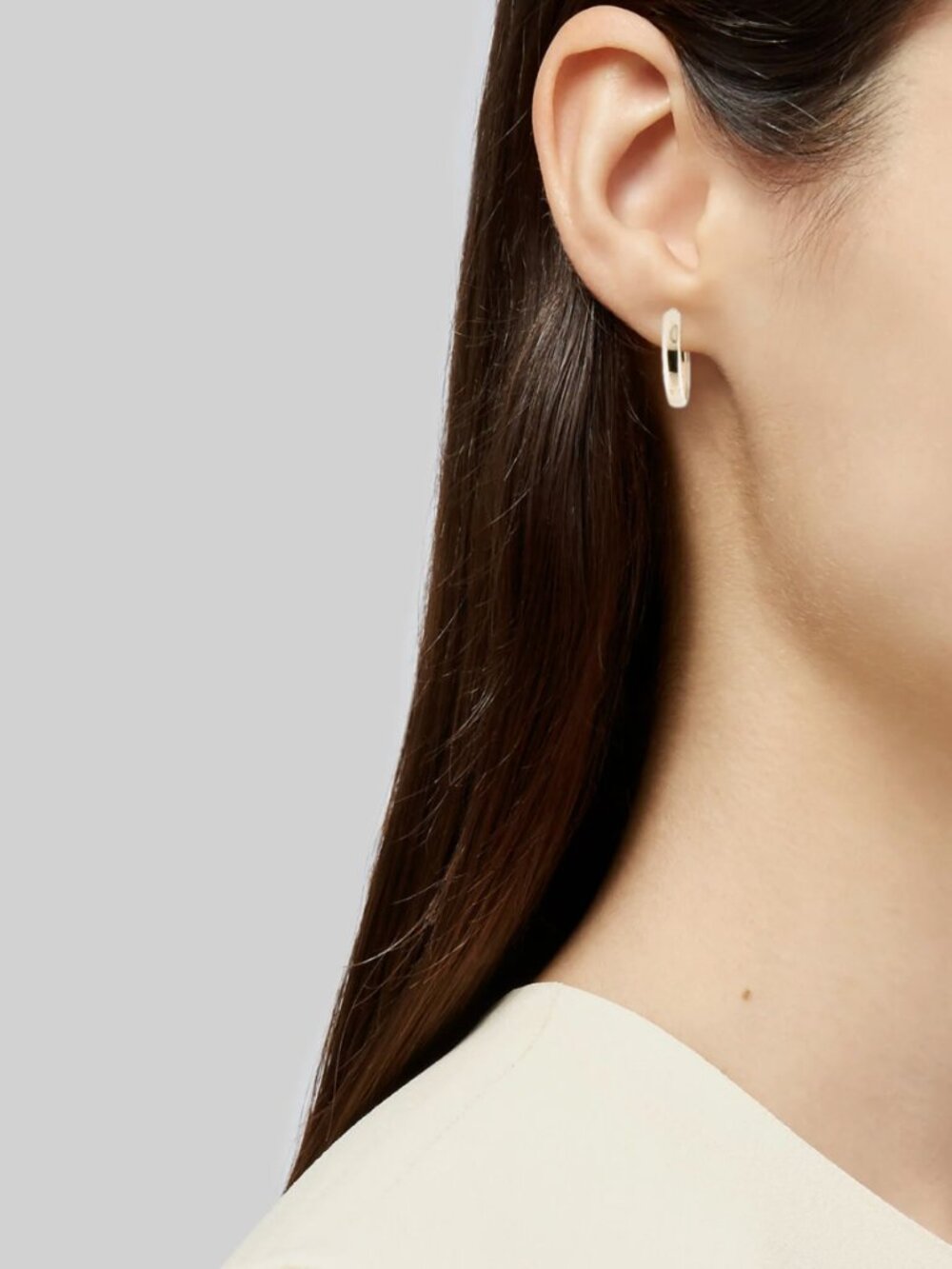Mejuri Bold Medium Hoops 14k Gold